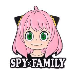 Anya Forger SPY x FAMILY Japanese Anime Enamel Pins 34-1